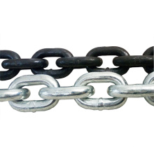 Galvanized Steel High Strength G80 Welded Mining Link Chain for Transportation